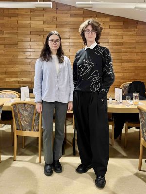 Polina und Mariia übernehmen den Posten der Präsidentin und Vizepräsidentin des Fecht-Club Grunewald im November 2025