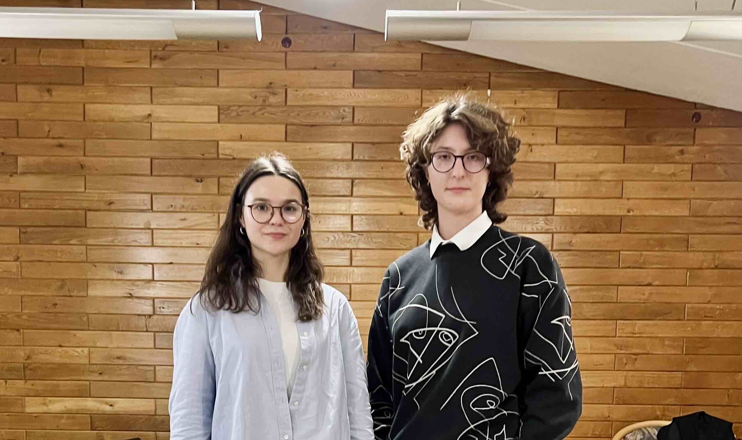 Von der Planche in den Vorstand: Polina und Mariia übernehmen Präsidium